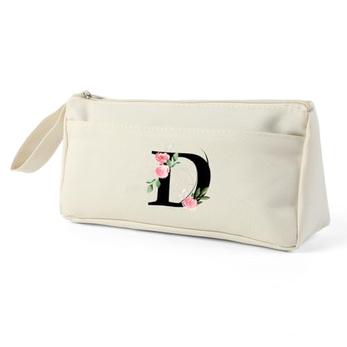 Blisswave Original Federmäppchen, A-Z Personalisierte Mäppchen mit Namen, Einfachem und Modernem Stil modischer Bleistifttasche, geeignet für Geschenke an Lehrer, Schüler, Kollegen und Schwestern Blisswave Original Federmäppchen, A-Z Personalisierte Mäppchen mit Namen, Einfachem und Modernem Stil modischer Bleistifttasche, geeignet für Geschenke an Lehrer, Schüler, Kollegen und Schwestern von Blisswave