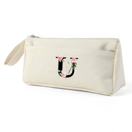 Blisswave Original Federmäppchen, A-Z Personalisierte Mäppchen mit Namen, Einfachem und Modernem Stil modischer Bleistifttasche, geeignet für Geschenke an Lehrer, Schüler, Kollegen und Schwestern Blisswave Original Federmäppchen, A-Z Personalisierte Mäppchen mit Namen, Einfachem und Modernem Stil modischer Bleistifttasche, geeignet für Geschenke an Lehrer, Schüler, Kollegen und Schwestern von Blisswave