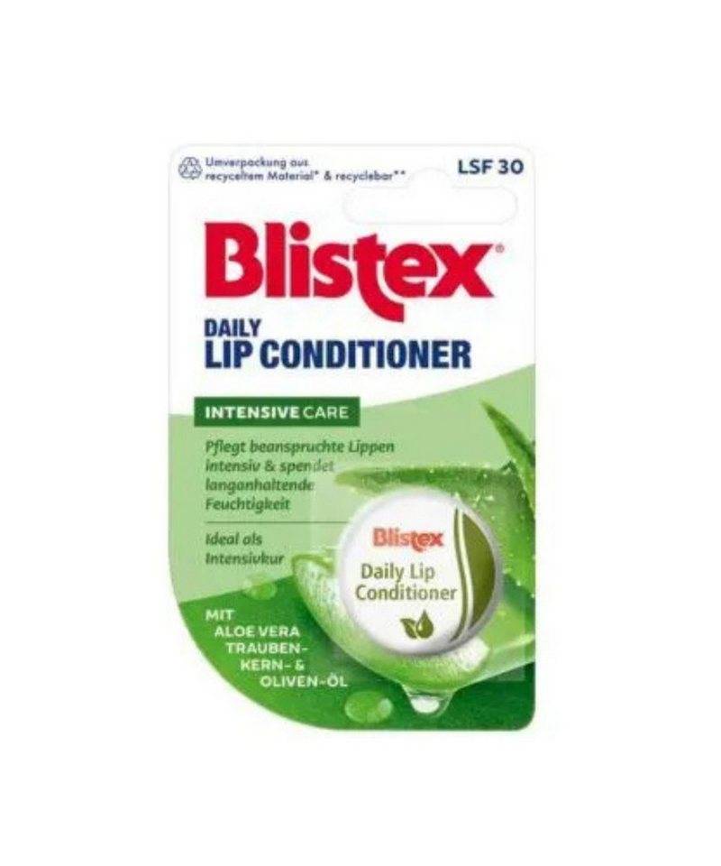 Blistex Lippenbalsam BLISTEX Lip Conditioner Salbe Dose 7 ml, 1-tlg., Lippenbalsam mit Aloe-Vera, Traubenkern und Olivenöl von Blistex