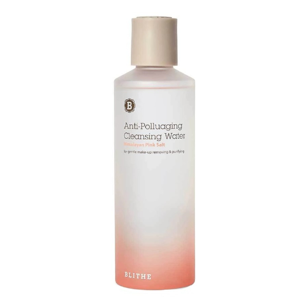 Blithe - Anti Polluaging Cleansing Water - Himalayan Pink Salt - 250ml von Blithe