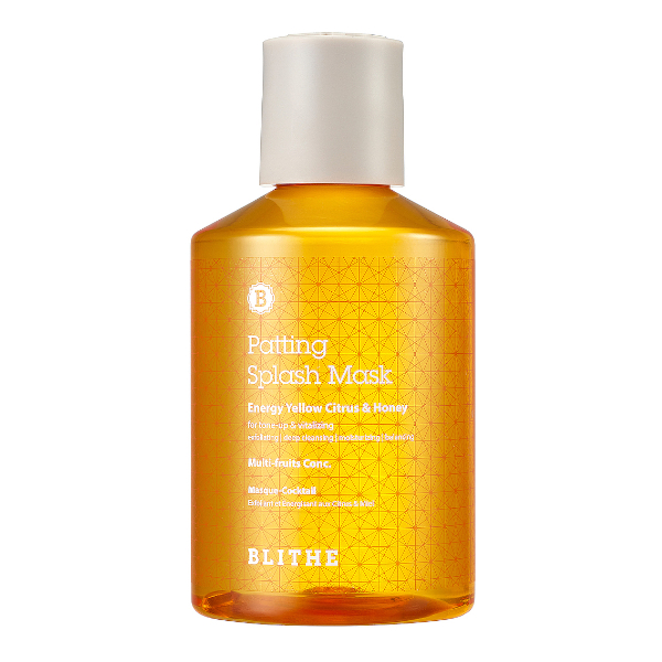 Blithe - Patting Splash Mask - Energy Yellow Citrus & Honey - 150ml Blithe - Patting Splash Mask - Energy Yellow Citrus & Honey - 150ml von Blithe