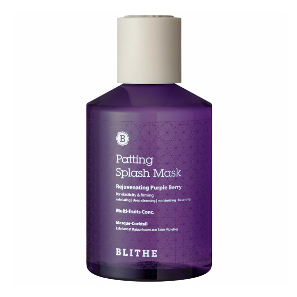 Blithe - Patting Splash Mask - Rejuvenating Purple Berry - 150ml von Blithe