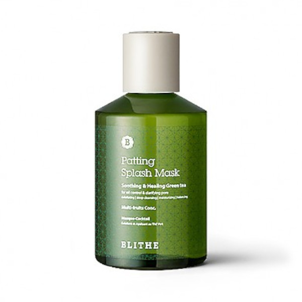 Blithe - Patting Splash Mask Soothing & Healing Green Tea - 150ml von Blithe