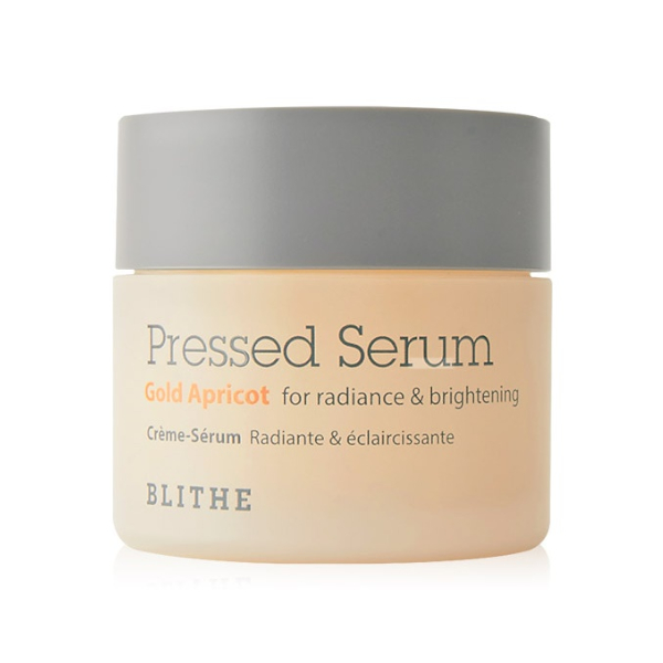 Blithe - Pressed Serum Mini - Gold Apricot - 27ml von Blithe