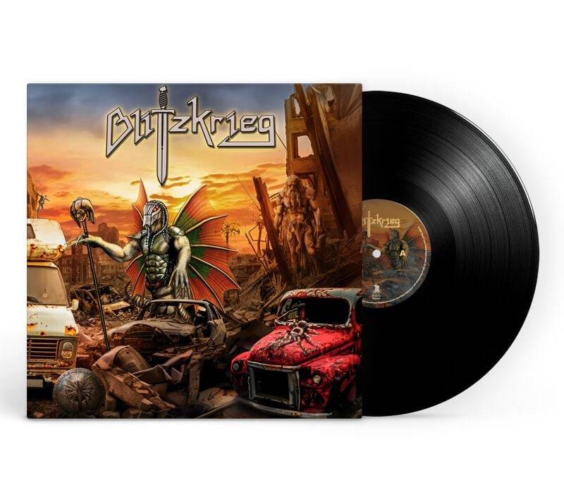 Blitzkrieg Blitzkrieg LP multicolor von Blitzkrieg