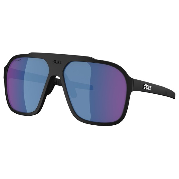 Bliz - A002 Mirror Cat.3 - Fahrradbrille blau von Bliz