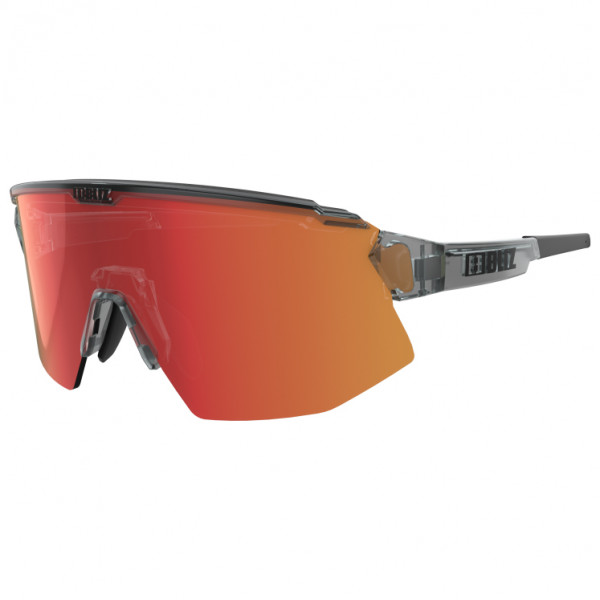 Bliz - Breeze Cat. 3 (VLT 14%) + Cat. 2 (VLT 22%) - Fahrradbrille rot von Bliz