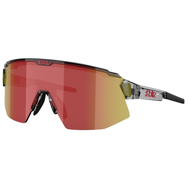 Bliz - Breeze Cat. 3 - Fahrradbrille rot von Bliz