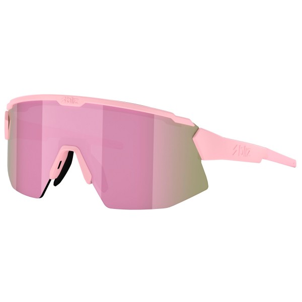 Bliz - Breeze Small Cat.3 - Fahrradbrille rosa von Bliz