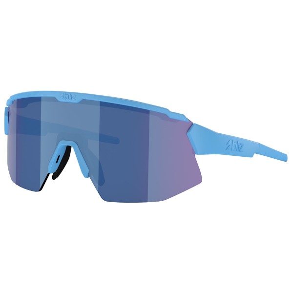 Bliz - Breeze Small Mirror Cat.3 - Fahrradbrille blau von Bliz