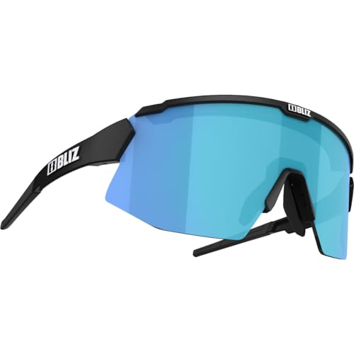 Bliz Breeze Small Nordic Light Sportbrille, matt black-clear von Bliz