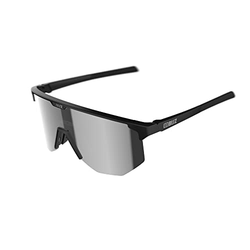 Bliz Damen, Herren Sonnenbrille Hero matt black-silver mirror Einheitsgröße von Bliz