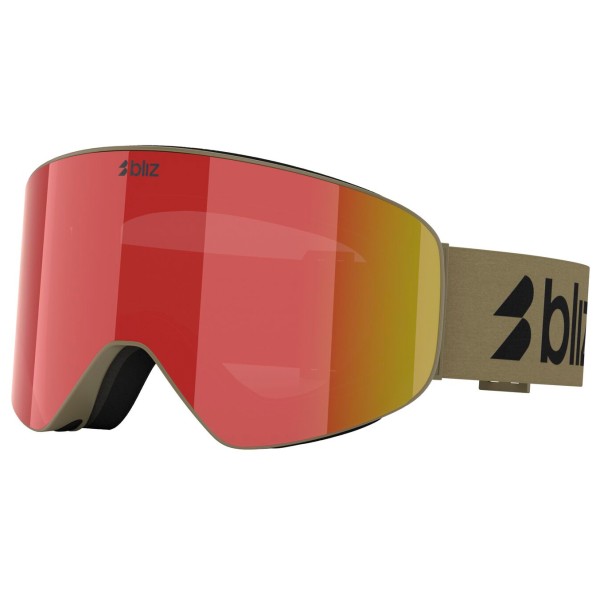 Bliz - Flow Cat. 3 VLT 14% - Skibrille rot von Bliz