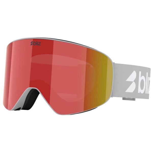 Bliz - Flow Cat. 3 VLT 15% & Cat.1 VLT14-71% - Skibrille rot von Bliz