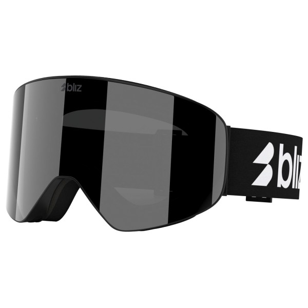 Bliz - Flow Mirror Cat.3 VLT 15% - Skibrille grau/schwarz von Bliz