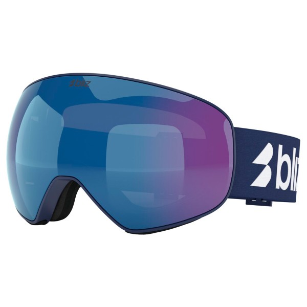 Bliz - Floz Cat.3 VLT 13% - Skibrille blau von Bliz