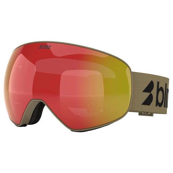 Bliz - Floz Cat.3 VLT 13% - Skibrille rot von Bliz