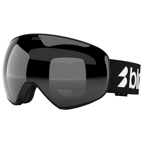 Bliz - Floz Mirror Cat.3 VLT 15% - Skibrille grau/schwarz von Bliz