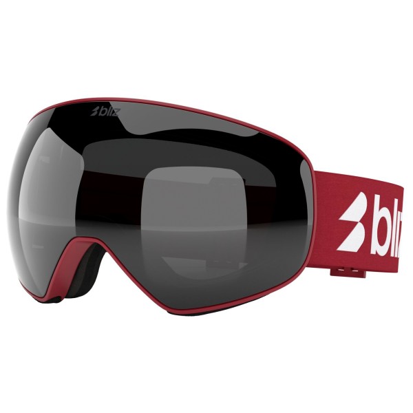 Bliz - Floz Mirror Cat.3 VLT 15% - Skibrille grau von Bliz
