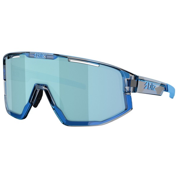 Bliz - Fusion Small Cat. 3 - Fahrradbrille blau von Bliz