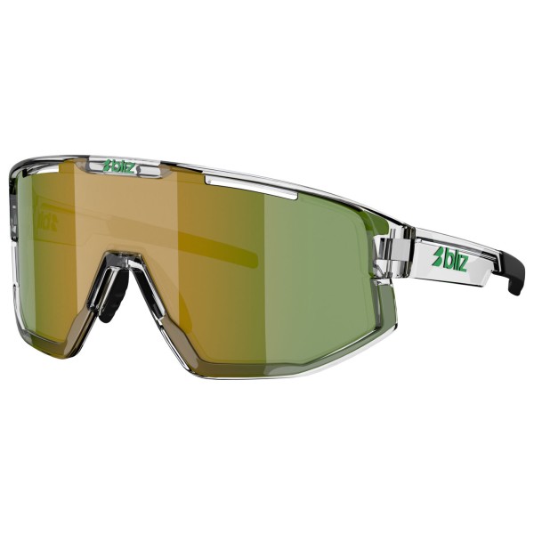 Bliz - Fusion Small Cat. 3 - Fahrradbrille oliv von Bliz