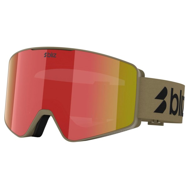 Bliz - G001 Cat.3 VLT 14% - Skibrille rot von Bliz