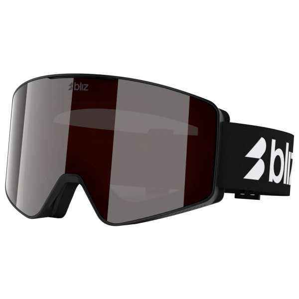 Bliz - G001 Mirror Cat.2 VLT 23% - Skibrille grau von Bliz