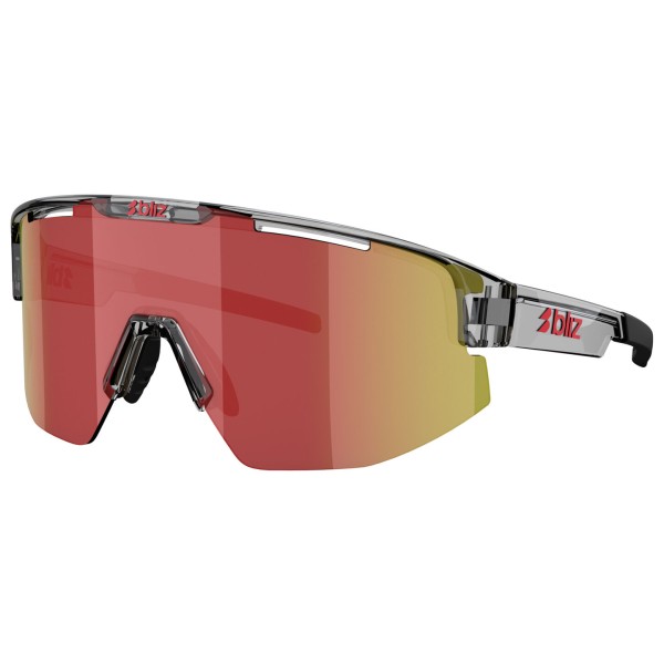 Bliz - Matrix Cat. 3 - Fahrradbrille rot von Bliz