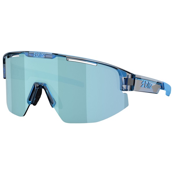 Bliz - Matrix Small Cat. 3 - Fahrradbrille blau/türkis von Bliz