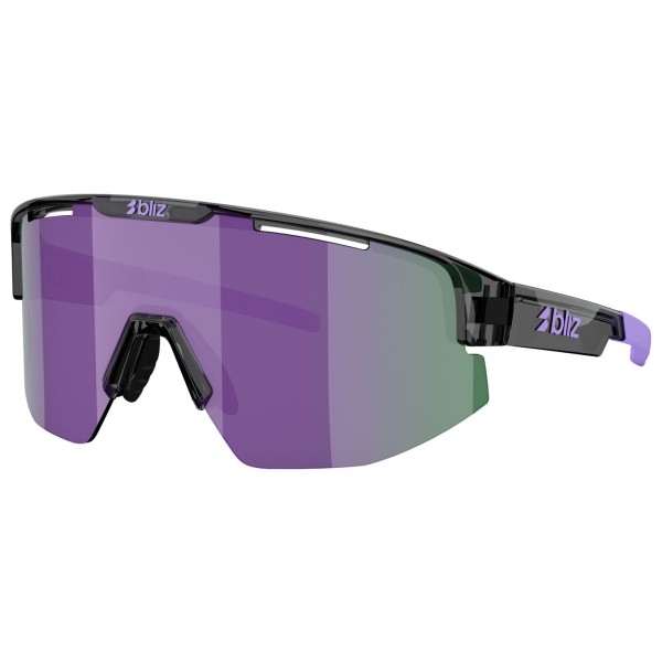 Bliz - Matrix Small Cat. 3 - Fahrradbrille lila von Bliz