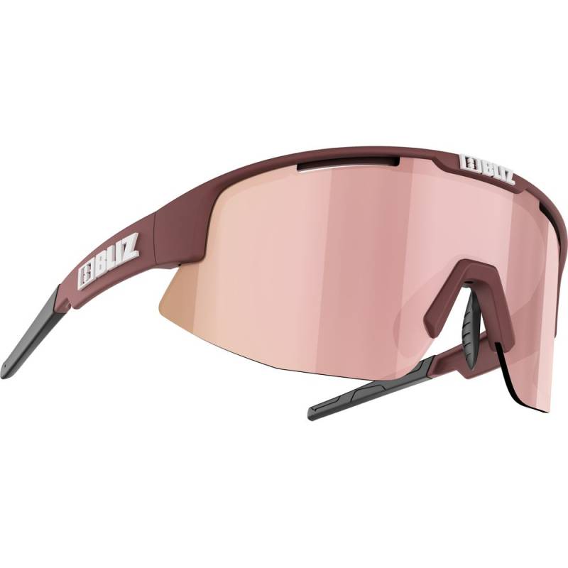 Bliz Matrix Small Sonnenbrille matt burgundy von Bliz