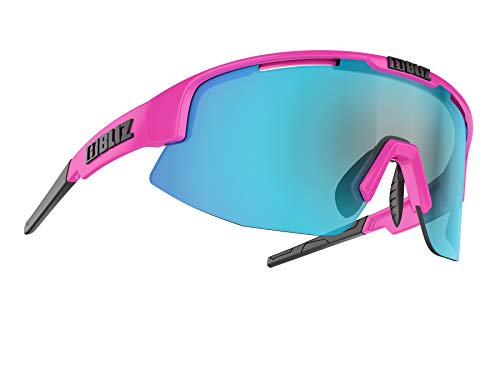 Bliz - Matrix Sonnenbrille - Pink with Blue Multi - Einheitsgröße von Bliz