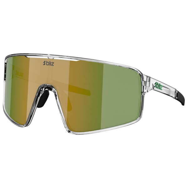 Bliz - P001 Cat. 3 - Fahrradbrille oliv von Bliz