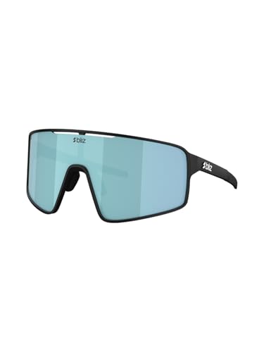 Bliz P001 Sonnenbrille 2025 Matte Black/Smoke Ice Blue Multicolor von Bliz