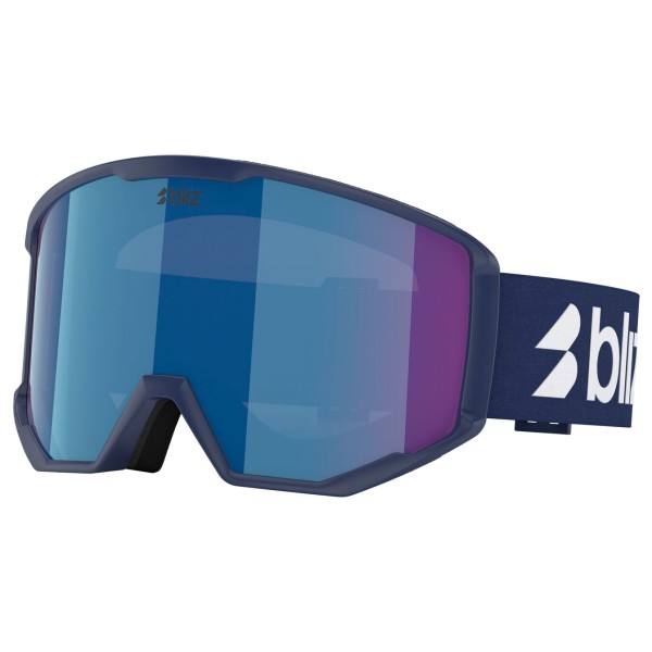 Bliz - Spark Cat. 3 VLT 13% - Skibrille blau von Bliz