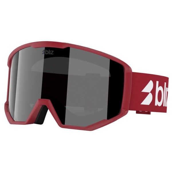 Bliz - Spark Mirror Cat. 3 VLT 15% - Skibrille grau von Bliz