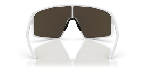 Bliz P001 Sonnenbrille 2025 matte white/brown red mirror von Bliz