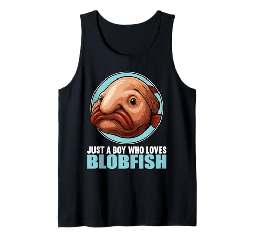 Herren Blobfische Blobfisch Tank Top von Blobfische Blobfisch Tier Shop