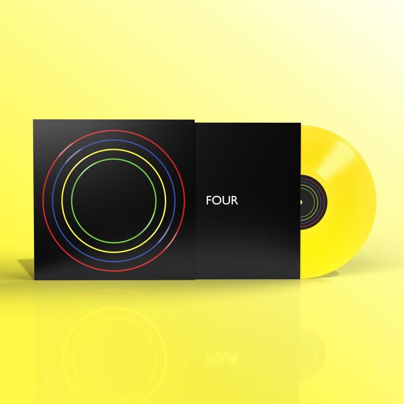 Bloc Party Four LP multicolor Bloc Party Four LP multicolor von Bloc Party