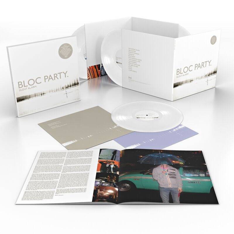 Silent alarm (20th Anniversary) von Bloc Party - 4-LP (Boxset) von Bloc Party