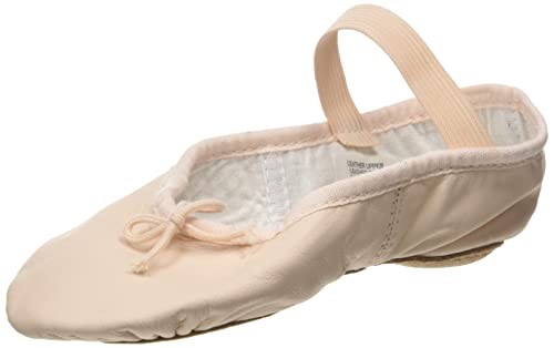 (S0209) Bloch Arise Leder Ballettschuh Rosa EU 35.5 C UK 2.5 C von Bloch