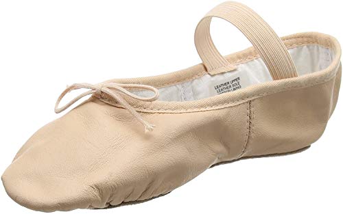 (S0209) Bloch Arise Leder Ballettschuh Rosa EU 38 C UK Ad 5 C von Bloch