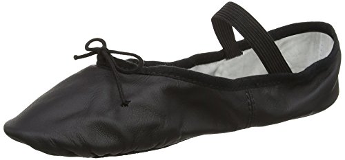 (S0209) Bloch Arise Leder Ballettschuh Schwarz EU 31.5 C UK 12.5 C von Bloch