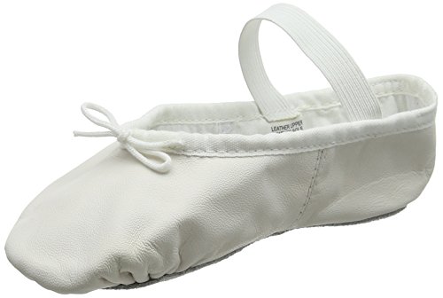 Bloch Arise Leder Ballettschuh Weiß EU 27.5 C UK 9.5 C von Bloch