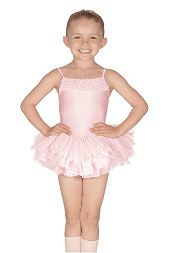 Bloch CL7120 Desdemona Childrens Tutu Tanz-Kleid von Bloch