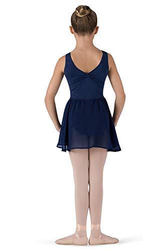 Bloch CR5110 Mädchen Chiffon Rock mit Gummizug Navy 12-14 von Bloch