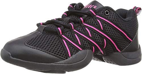 Bloch Criss Cross, Jazz-Schuhe Mädchen, Pink - Rose - Rose - Größe: EU 39, UK Adult 6, US 9 von Bloch