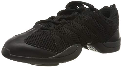 Bloch Criss Cross, Jazz-Schuhe Mädchen, Schwarz - Noir - Noir - Größe: EU 40.5, UK Adult 7.5, US 10.5 von Bloch