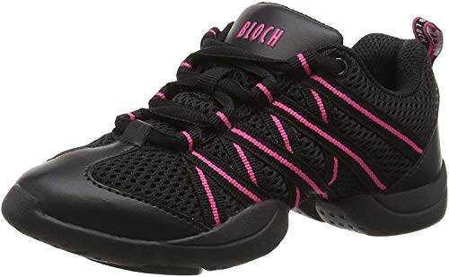 Bloch Criss Cross Damen Sneaker, Pink, 37.5 EU (UK 4.5) von Bloch