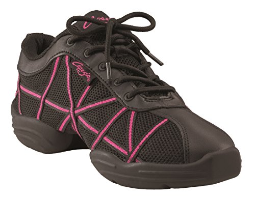 Bloch Criss Cross Damen Sneaker Rosa 40 von Bloch